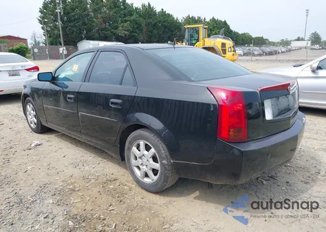 2007 Cadillac Cts Standard from USA, damaged, VIN 1G6DM57T070154885